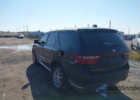 2017 Dodge Durango Sxt Awd z USA, uszkodzony, nr VIN 1C4RDJAG5HC953956